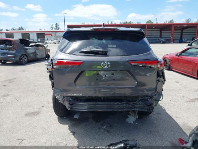 5TDCZRAH4NS543318 Toyota Highlander L