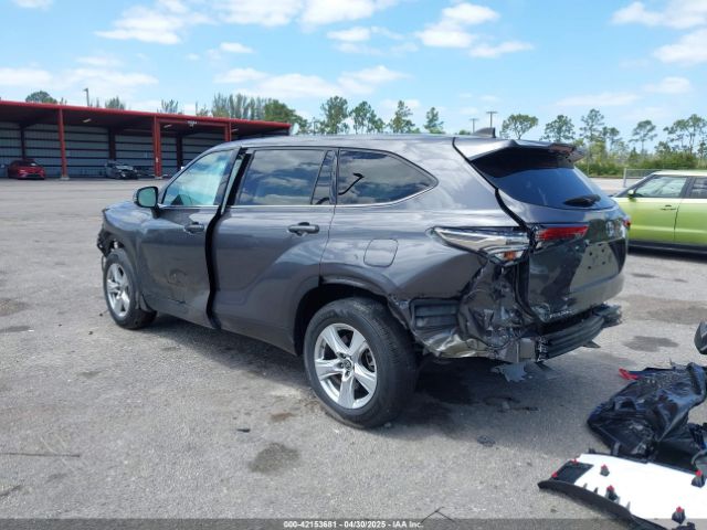 5TDCZRAH4NS543318 Toyota Highlander L