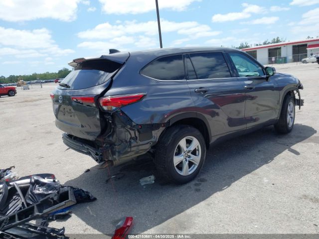 5TDCZRAH4NS543318 Toyota Highlander L