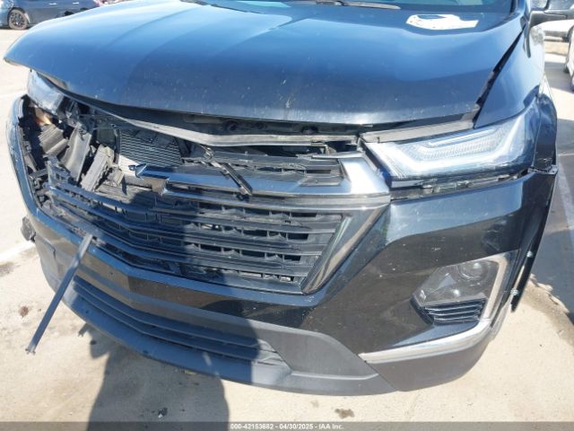 1GNEVGKW9PJ296374 Chevrolet Traverse Awd Lt Cloth