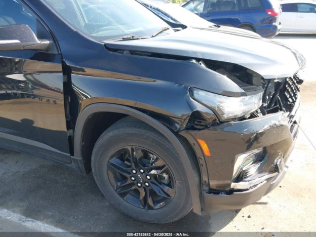 1GNEVGKW9PJ296374 Chevrolet Traverse Awd Lt Cloth