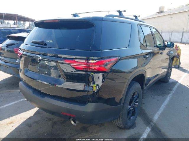 1GNEVGKW9PJ296374 Chevrolet Traverse Awd Lt Cloth
