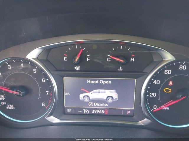 1GNEVGKW9PJ296374 Chevrolet Traverse Awd Lt Cloth