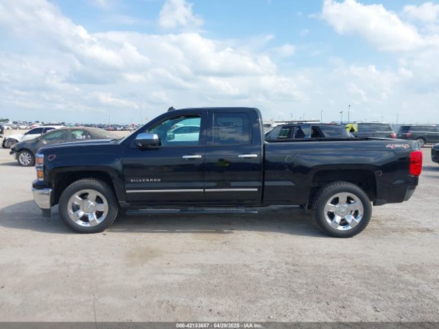 1GCVKSEC1EZ248436 Chevrolet Silverado 1500 1lz