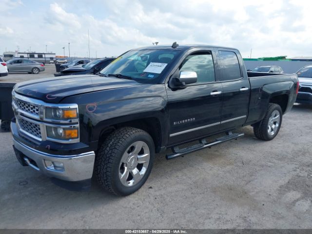 1GCVKSEC1EZ248436 Chevrolet Silverado 1500 1lz