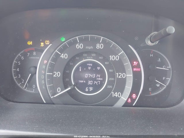 5J6RM4H37FL091805 Honda CR-V LX