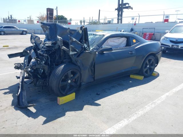 2013 CHEVROLET CAMARO 2G1FA1E35D9161691 Photo 1