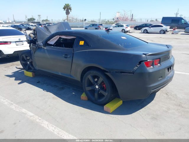 2013 CHEVROLET CAMARO 2G1FA1E35D9161691 Photo 2