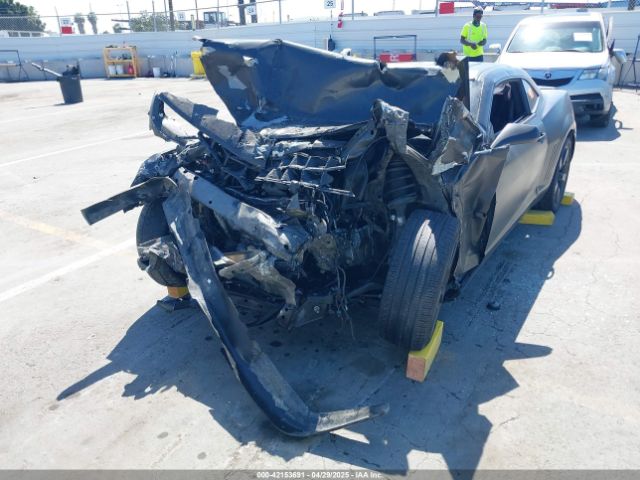 2013 CHEVROLET CAMARO 2G1FA1E35D9161691 Photo 5