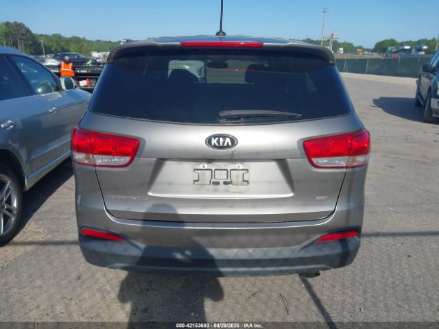 5XYPG4A35JG417927 KIA Sorento 2.4l L