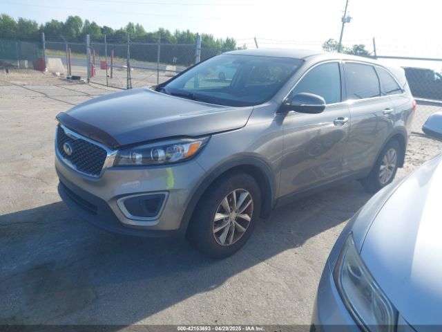 5XYPG4A35JG417927 KIA Sorento 2.4l L