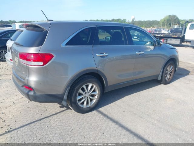 5XYPG4A35JG417927 KIA Sorento 2.4l L