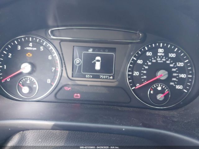5XYPG4A35JG417927 KIA Sorento 2.4l L