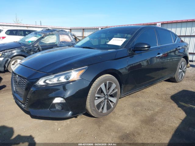 1N4BL4EVXLC147124 Nissan Altima Sl Fwd