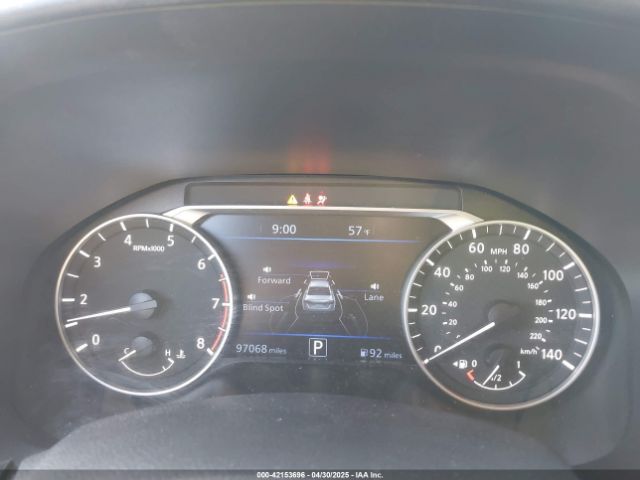 1N4BL4EVXLC147124 Nissan Altima Sl Fwd