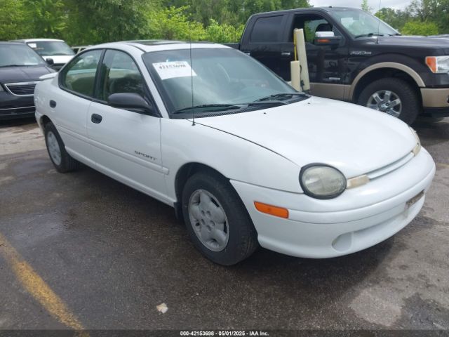 1999 DODGE NEON 1B3ES47Y6XD157331