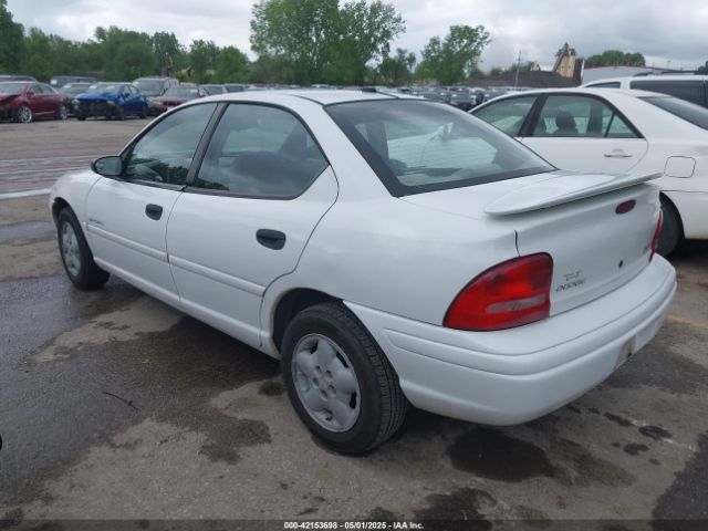 1999 DODGE NEON 1B3ES47Y6XD157331 Photo 2