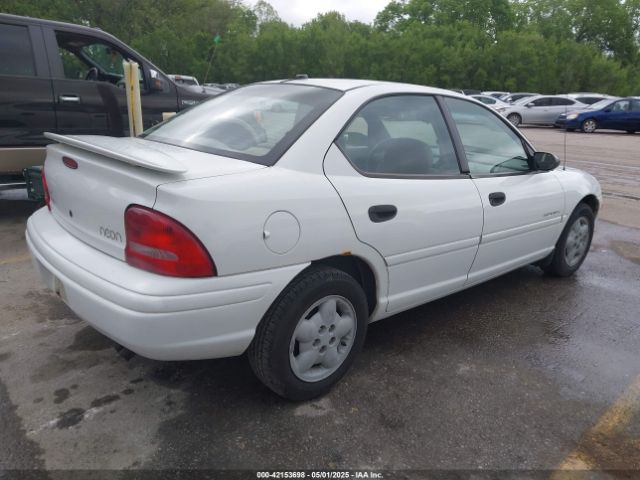 1999 DODGE NEON 1B3ES47Y6XD157331 Photo 3
