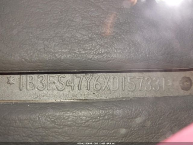 1999 DODGE NEON 1B3ES47Y6XD157331 Photo 8