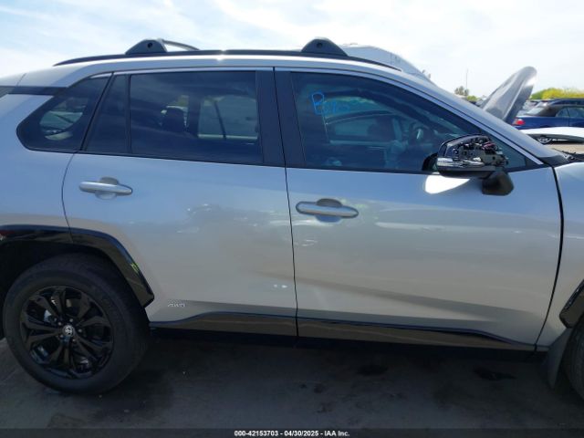 2T3T6RFV9RW050861 Toyota Rav4 Hybrid Se