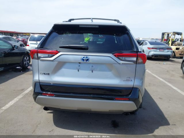 2T3T6RFV9RW050861 Toyota Rav4 Hybrid Se