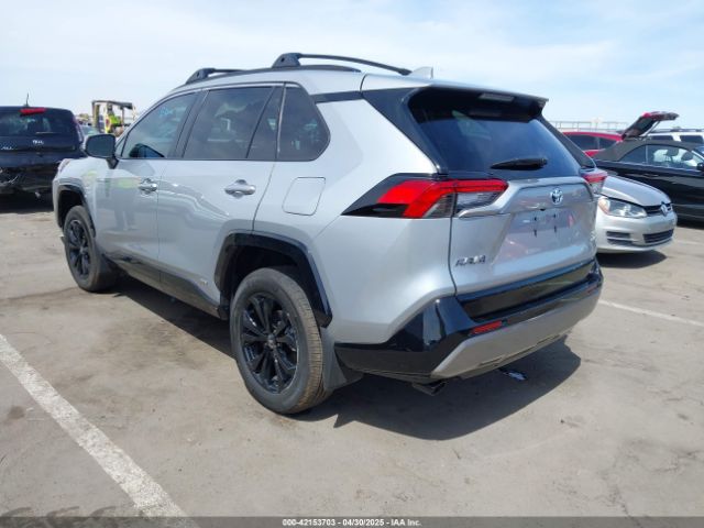 2T3T6RFV9RW050861 Toyota Rav4 Hybrid Se