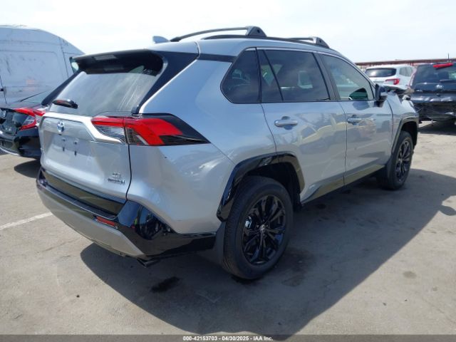 2T3T6RFV9RW050861 Toyota Rav4 Hybrid Se