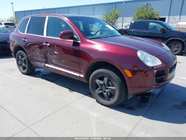 2005 PORSCHE CAYENNE WP1AB29P05LA63064