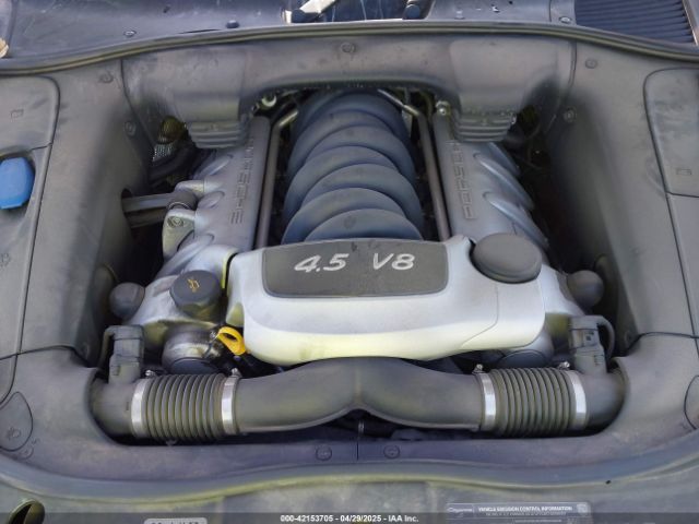 2005 PORSCHE CAYENNE WP1AB29P05LA63064 Photo 9