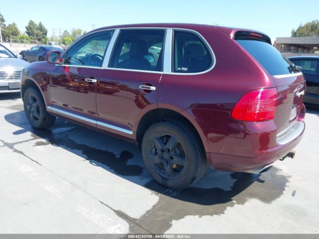 2005 PORSCHE CAYENNE WP1AB29P05LA63064 Photo 2