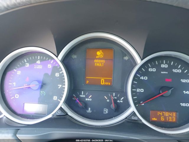 2005 PORSCHE CAYENNE WP1AB29P05LA63064 Photo 6