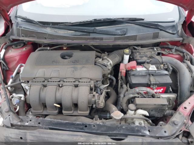 3N1AB7AP4HL681655 Nissan SENTRA SV
