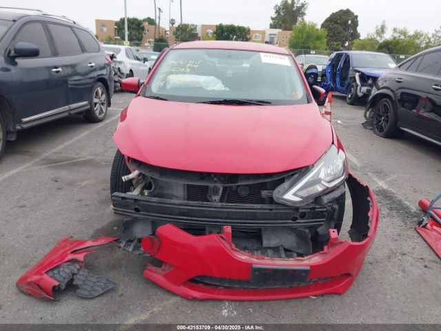 3N1AB7AP4HL681655 Nissan SENTRA SV