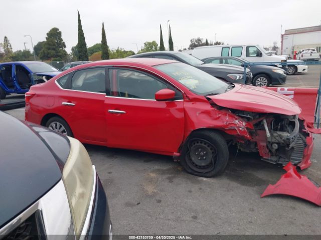 3N1AB7AP4HL681655 Nissan SENTRA SV