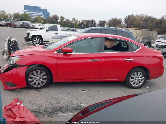 3N1AB7AP4HL681655 Nissan SENTRA SV