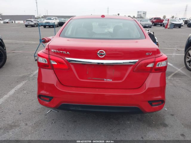 3N1AB7AP4HL681655 Nissan SENTRA SV