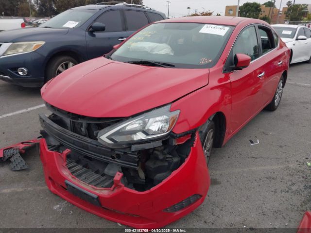 3N1AB7AP4HL681655 Nissan SENTRA SV