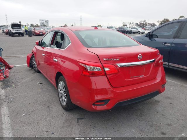 3N1AB7AP4HL681655 Nissan SENTRA SV