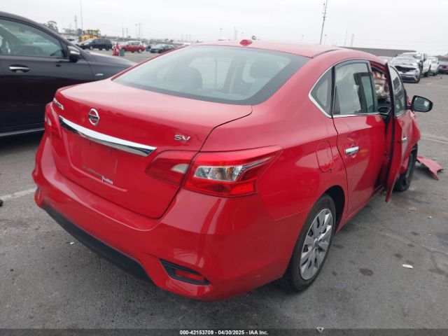 3N1AB7AP4HL681655 Nissan SENTRA SV
