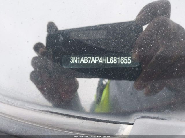 3N1AB7AP4HL681655 Nissan SENTRA SV