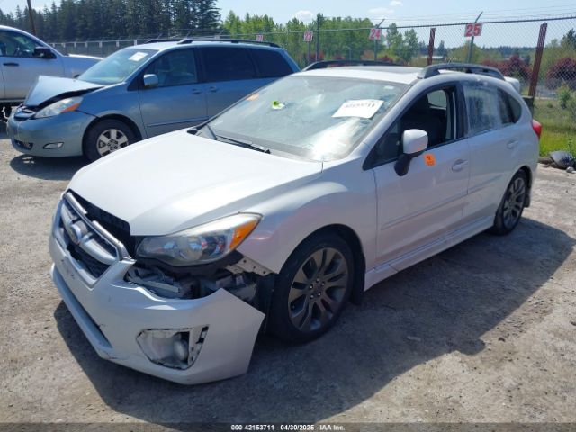 JF1GPAU66E8262182 Subaru 2014