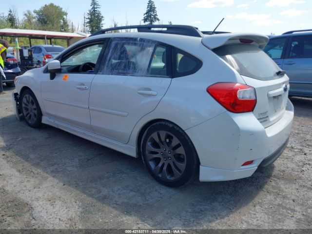JF1GPAU66E8262182 Subaru 2014