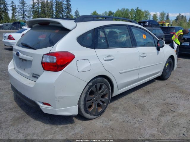 JF1GPAU66E8262182 Subaru 2014