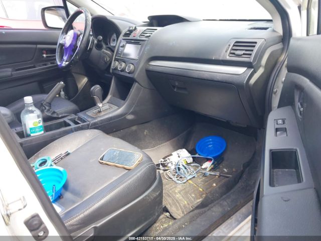 JF1GPAU66E8262182 Subaru 2014