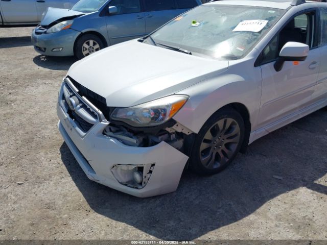 JF1GPAU66E8262182 Subaru 2014
