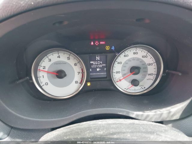 JF1GPAU66E8262182 Subaru 2014