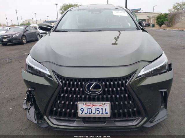 JTJGKCEZ1R2023707 Lexus Nx 350h Premium