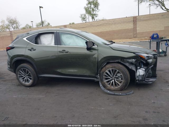 JTJGKCEZ1R2023707 Lexus Nx 350h Premium