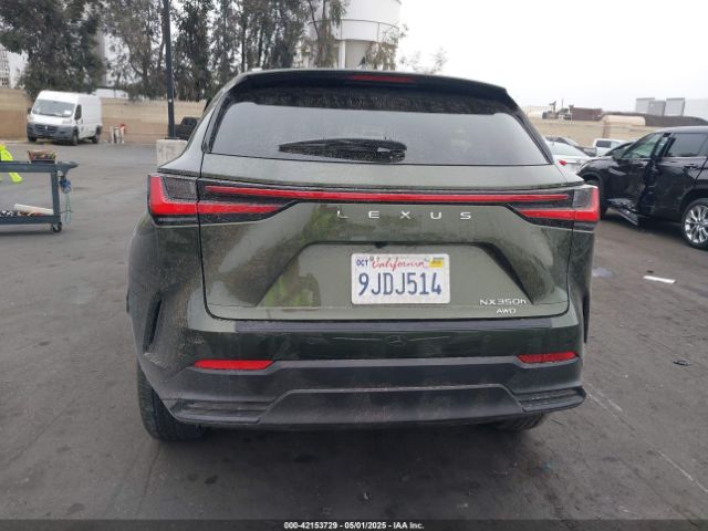 JTJGKCEZ1R2023707 Lexus Nx 350h Premium