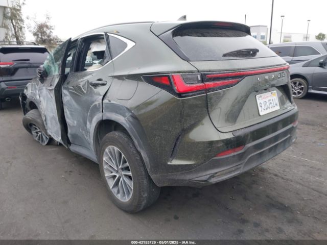 JTJGKCEZ1R2023707 Lexus Nx 350h Premium